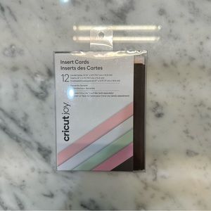 Cricut Joy Insert Card Kits (3 Boxes!)